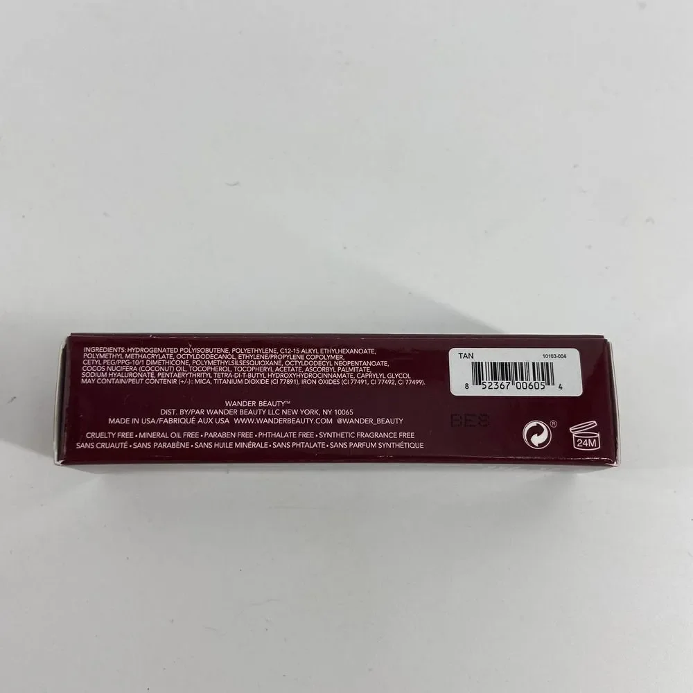 Wander Beauty size box