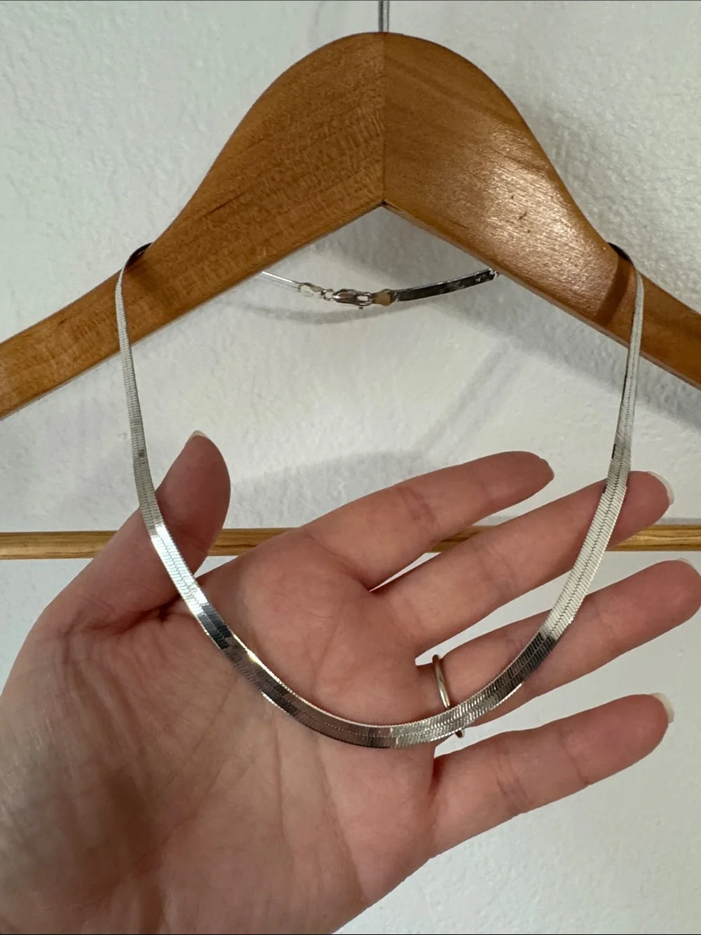 N/A 18” necklace thicker