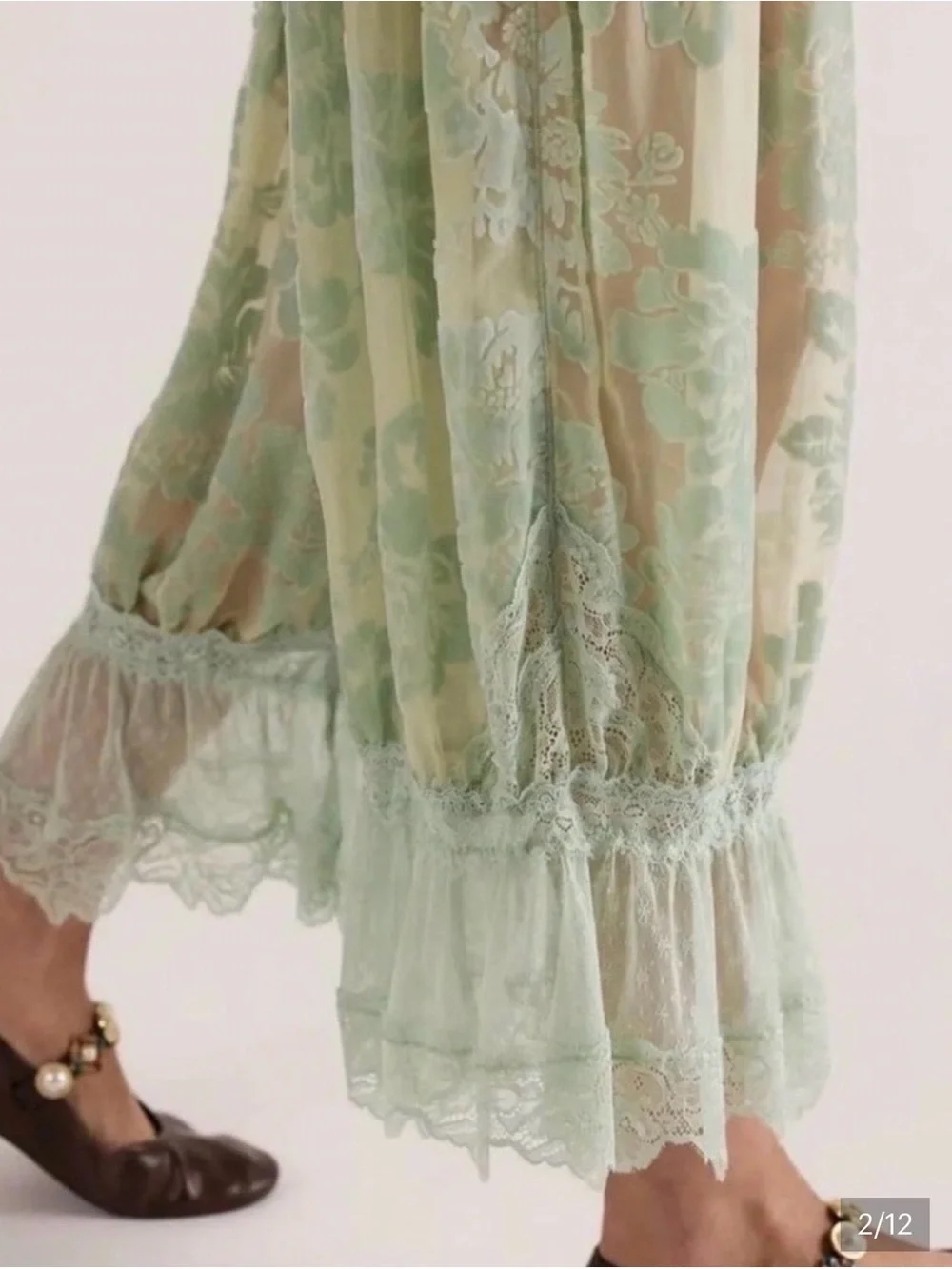 Free People lace comfort soft