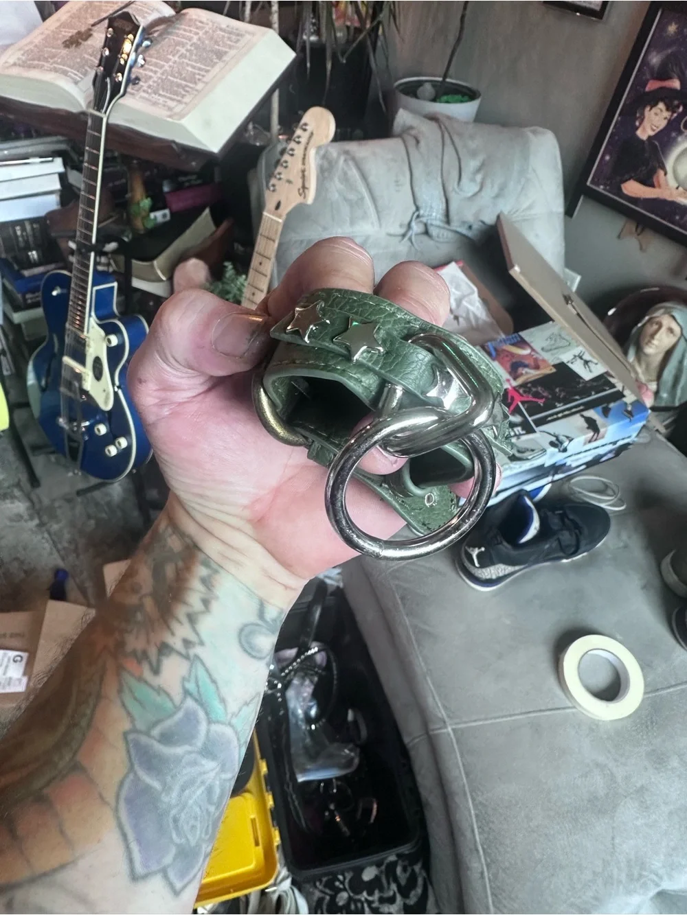 4 CUFF / 4 of 6 FOREST COLLECTION by OV LVST fmr Chrome Hearts/ERD