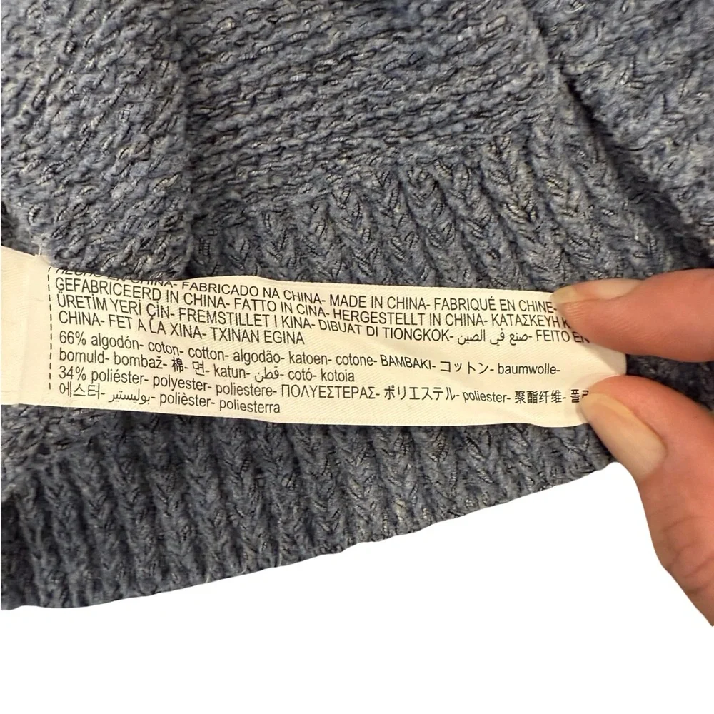 Massimo Dutti 	•	heathered slate smart