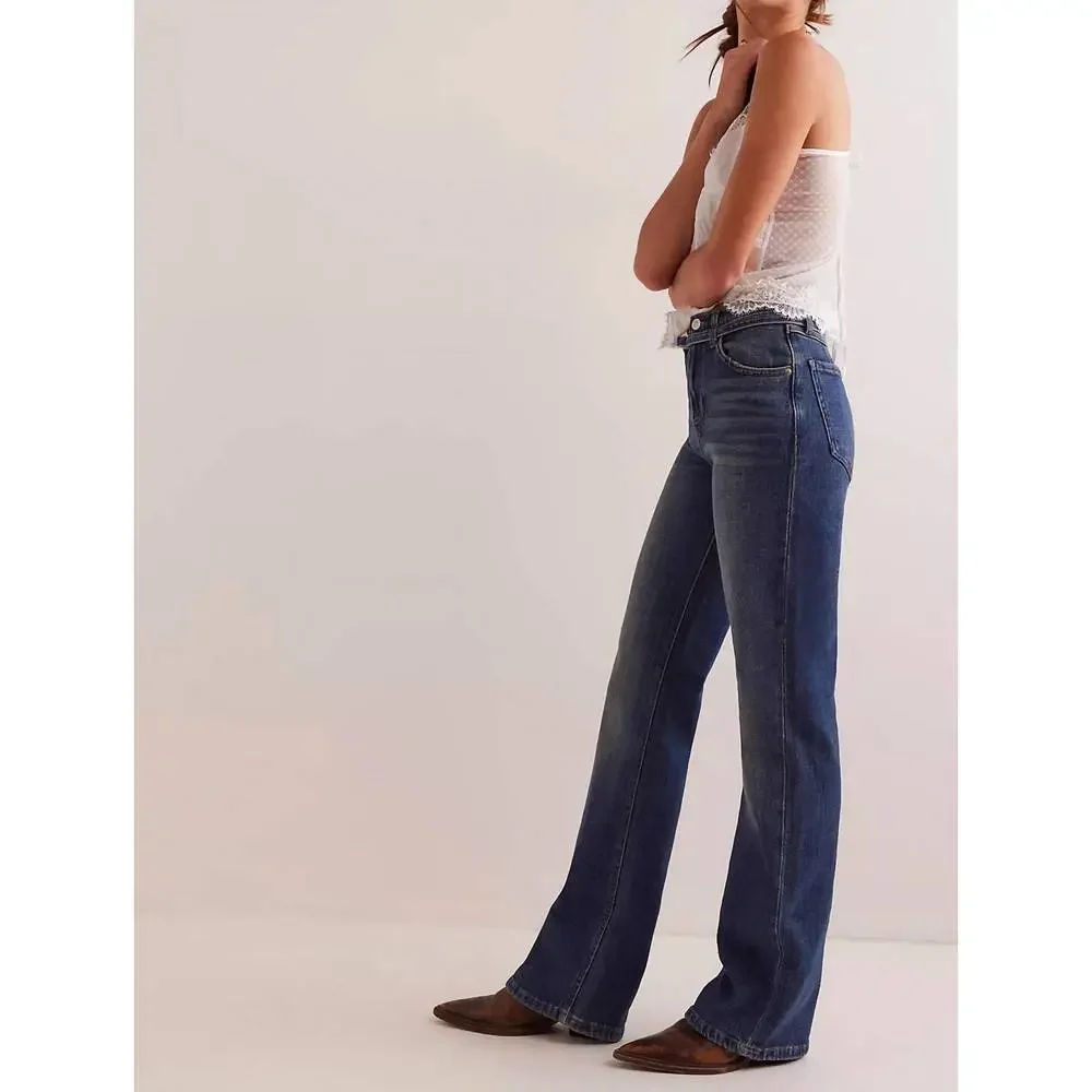 Free People stylish straight
