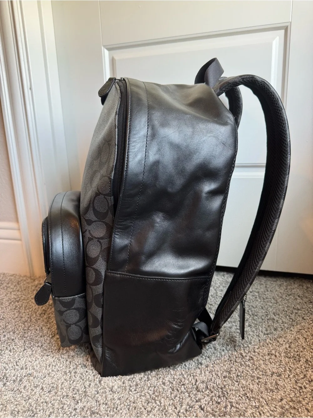 Coach backpack iconic