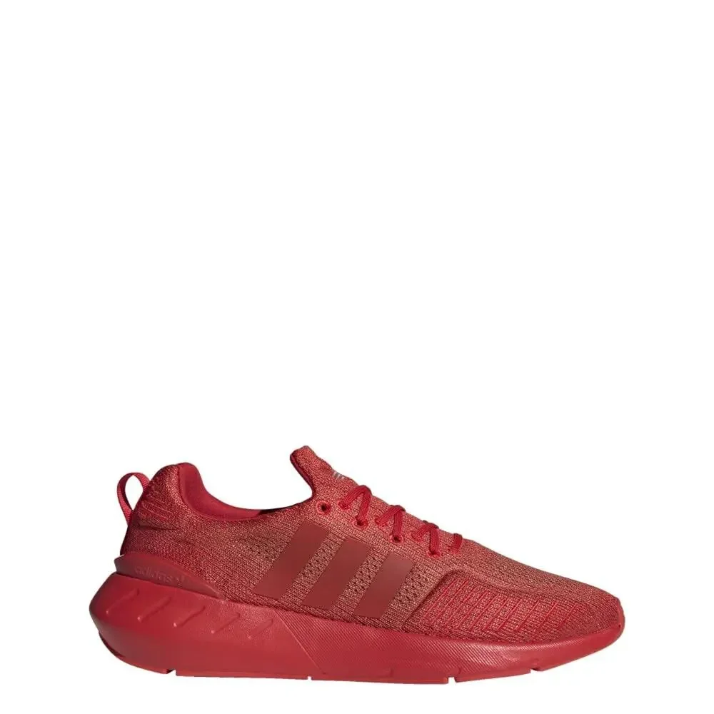 ADIDAS SWIFT RUN 22 SHOES MENS RED SIZE 11.5