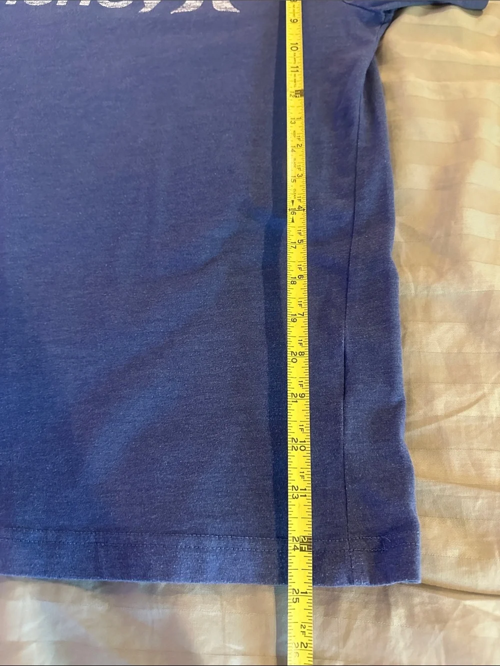 Hurley Blue Graphic Logo Tee