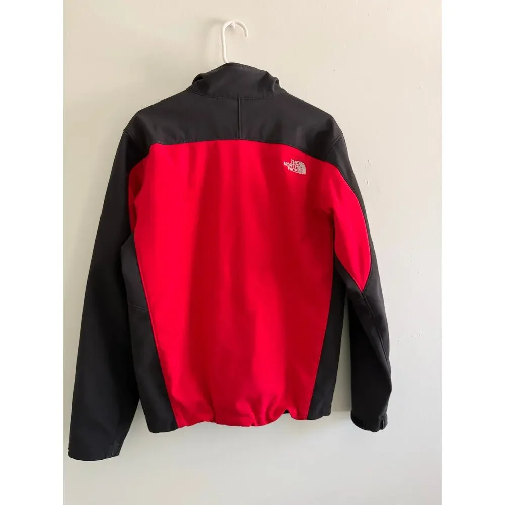 The North Face | Red/Black Pamir Windstopper Jacket Softshell Outdoors Zip-Up