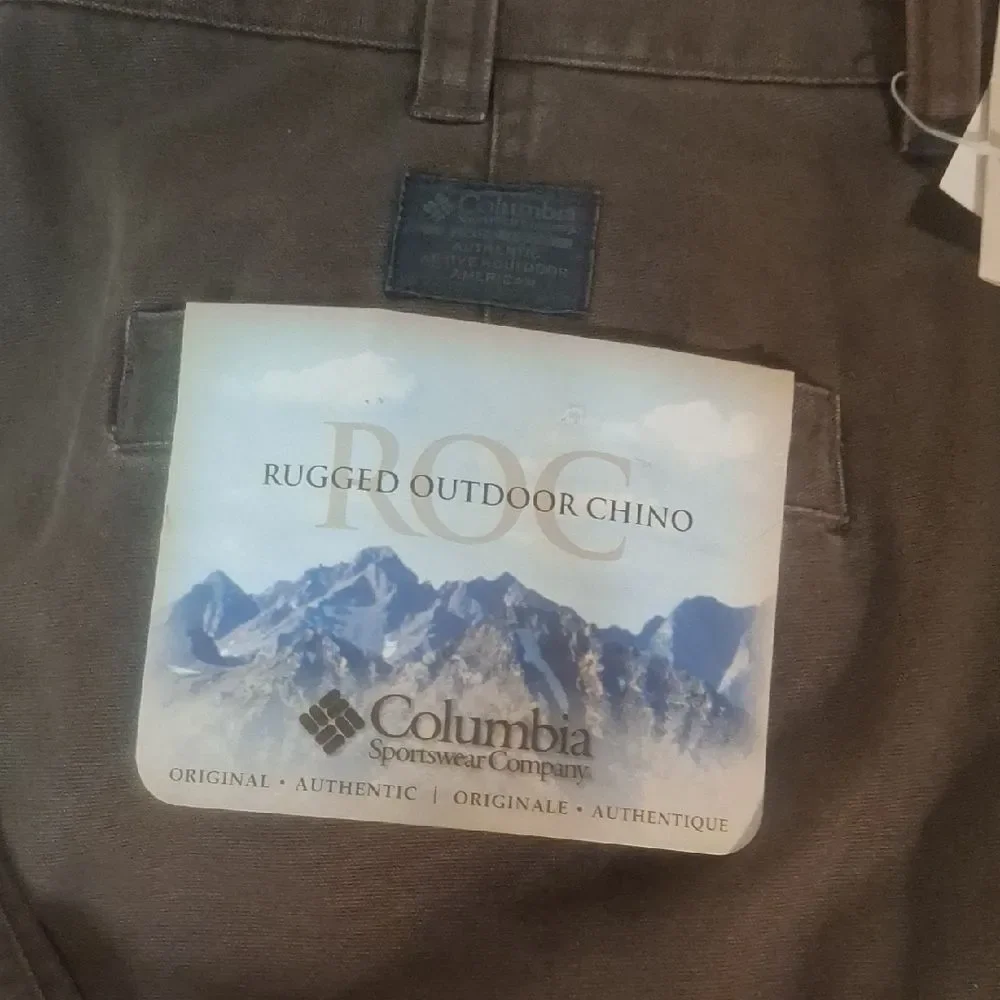 Columbia expresso size