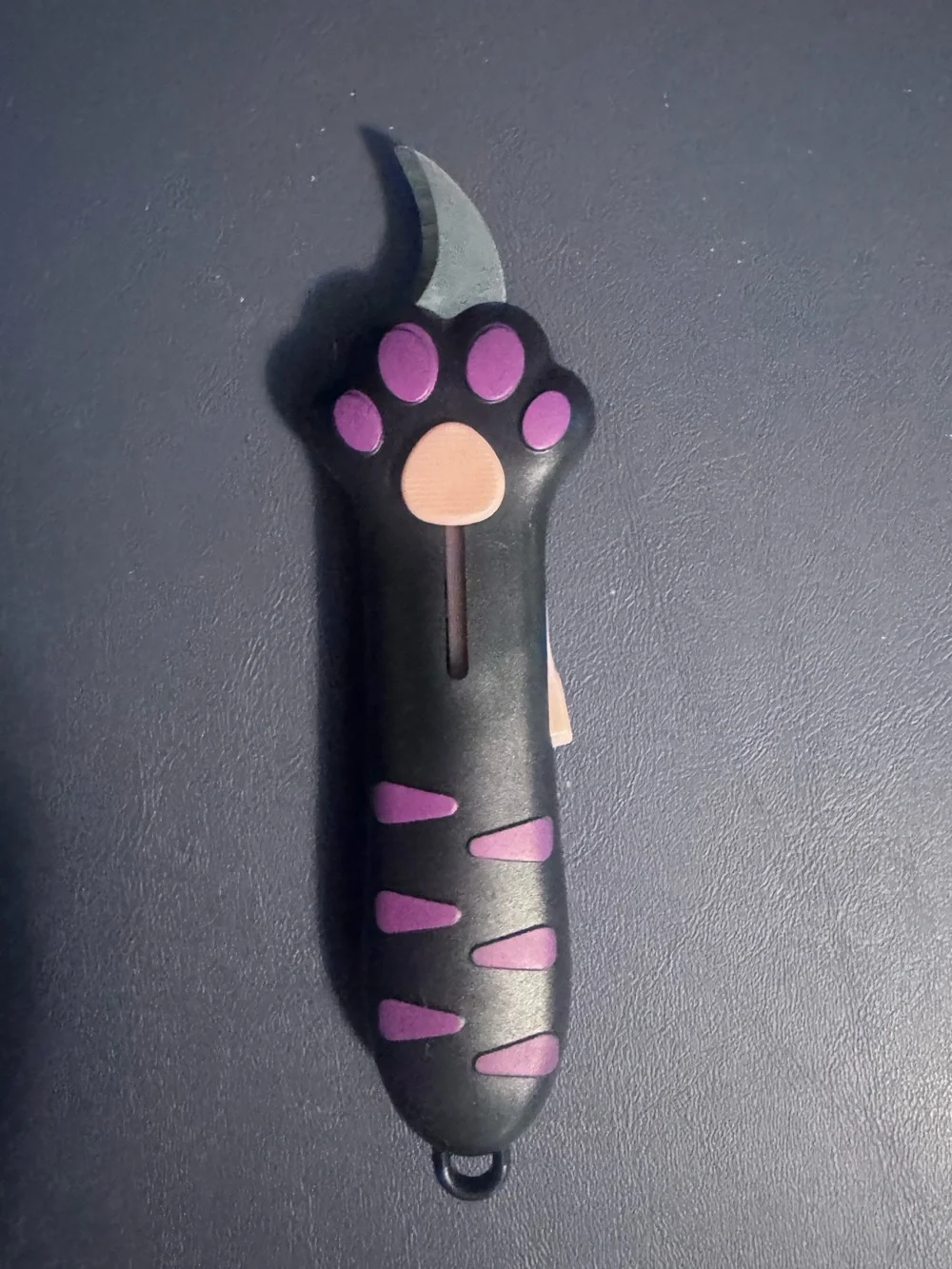 Black & Purple Cat Paw Box Opener
