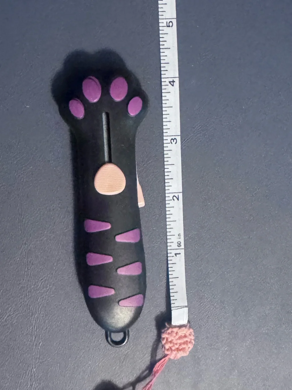Black & Purple Cat Paw Box Opener