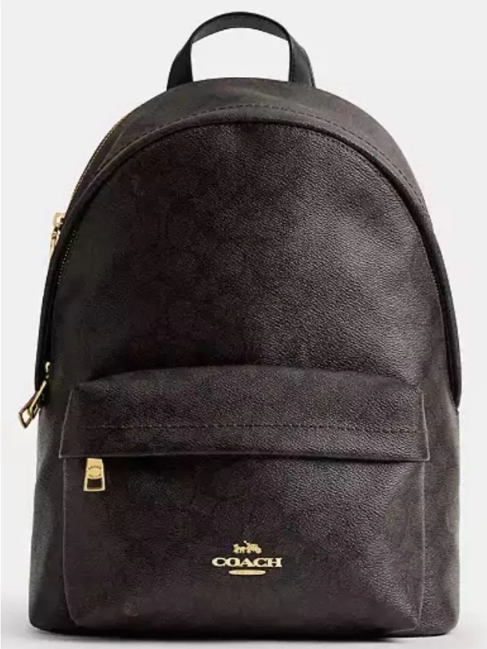 Coach Taylor Backpack In Signature Canvas