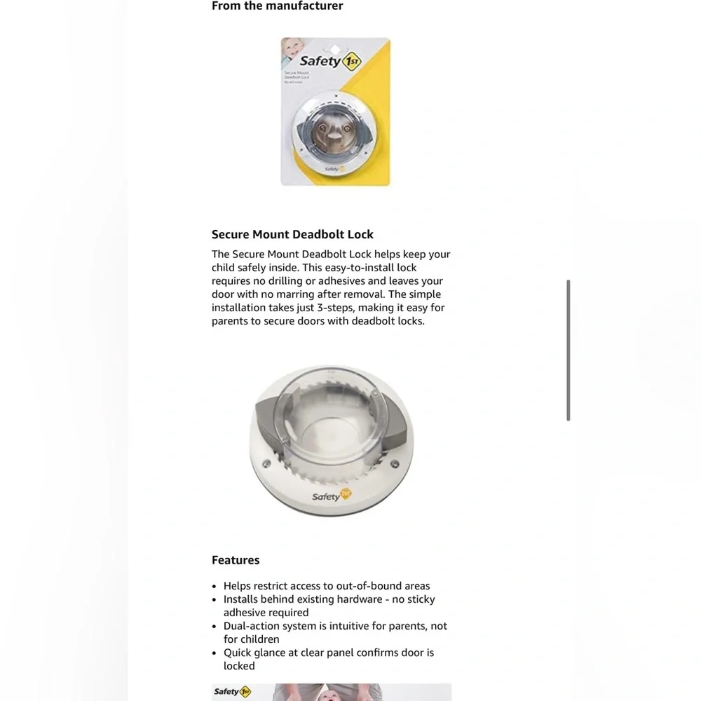 baby safty & carmera brand new