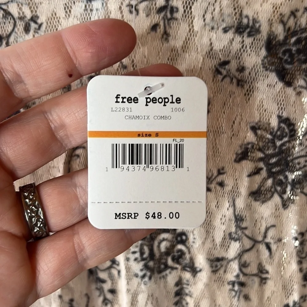 Free People new tags