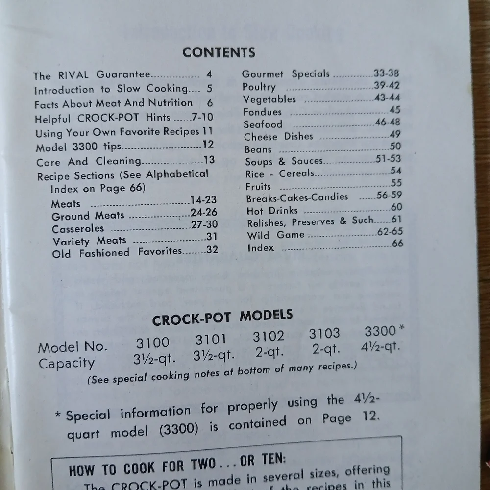 Rival crock pot