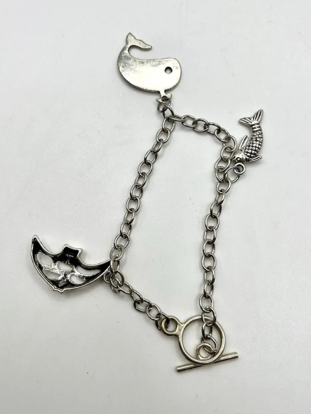 Unbranded vintage silver