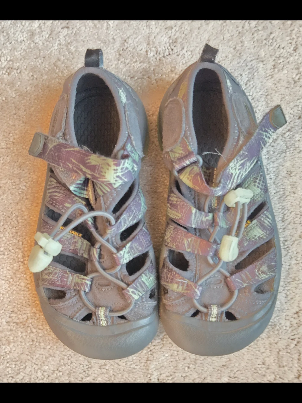 Keen closed toe