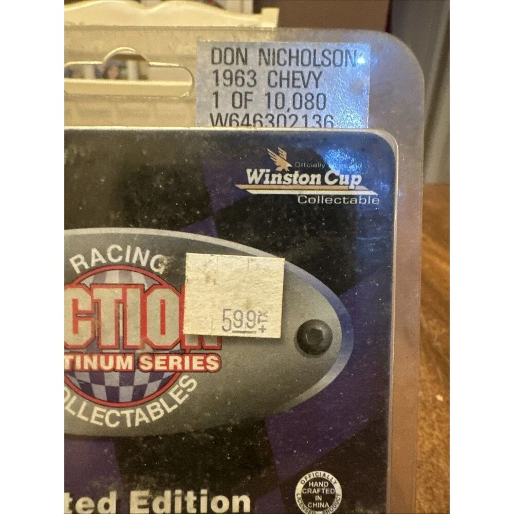 Action racing collectables