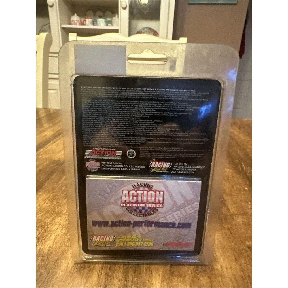 Action racing collectables