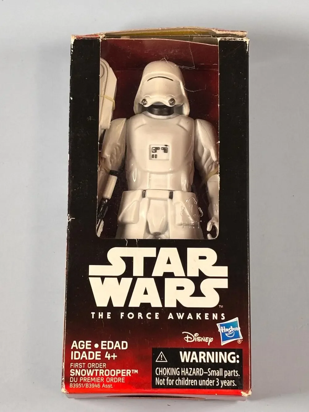 Hasbro Star Wars First Order Snow Trooper The Force Awakens 6 inch action figure