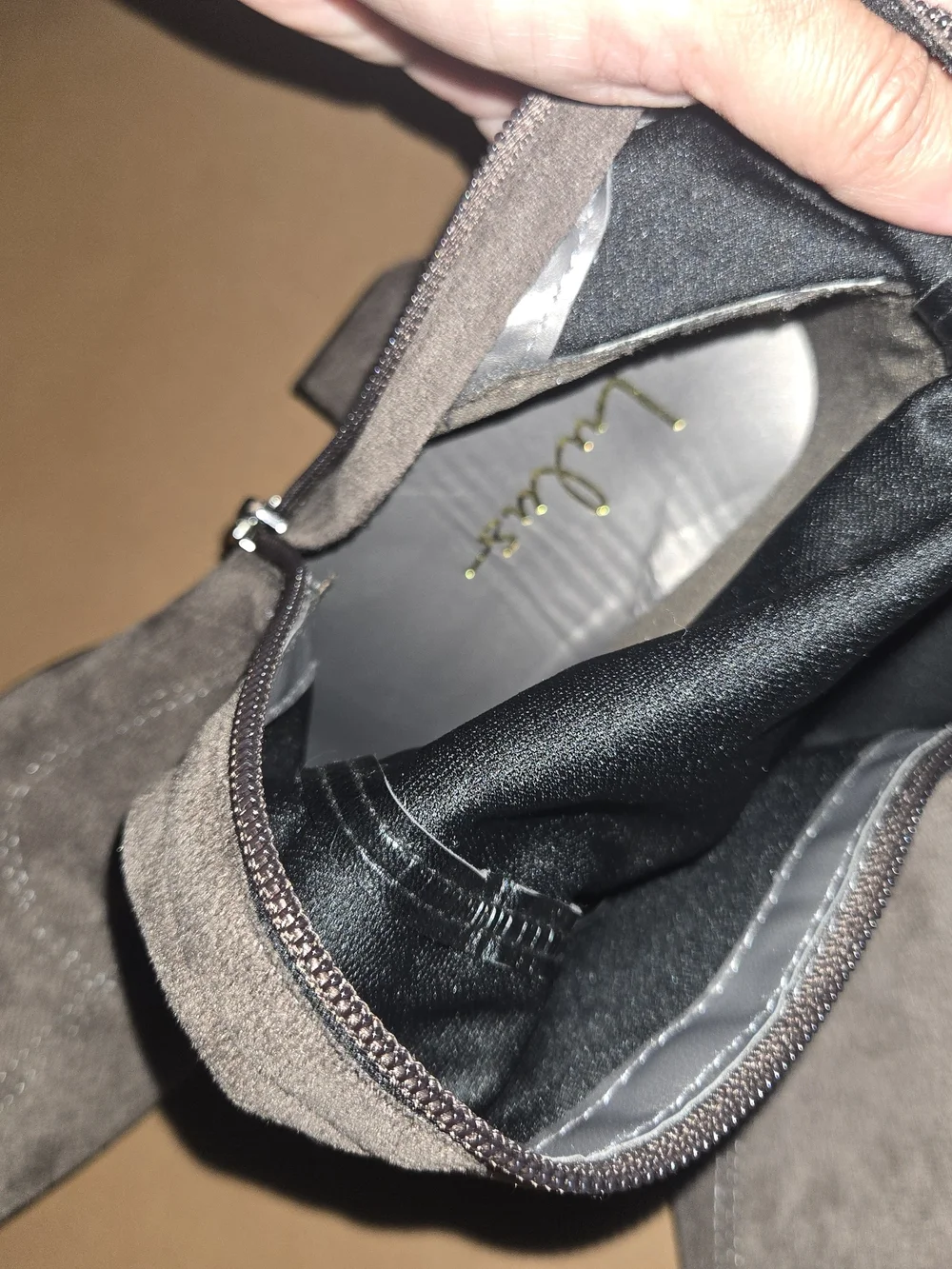 Lulus over boots fitted