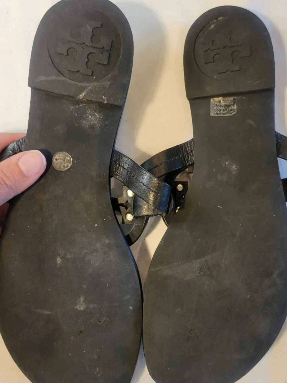 Tory Burch description soles structurally