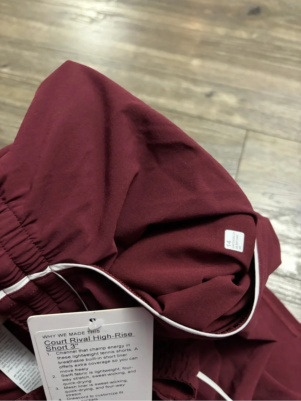 lululemon athletica brand new