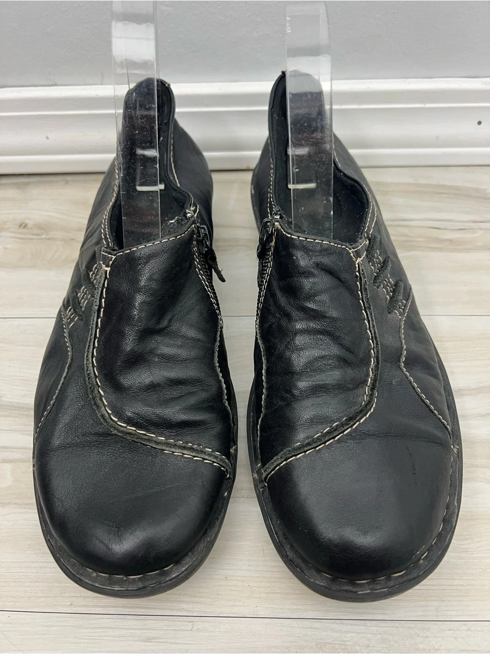 Clarks comfort focused