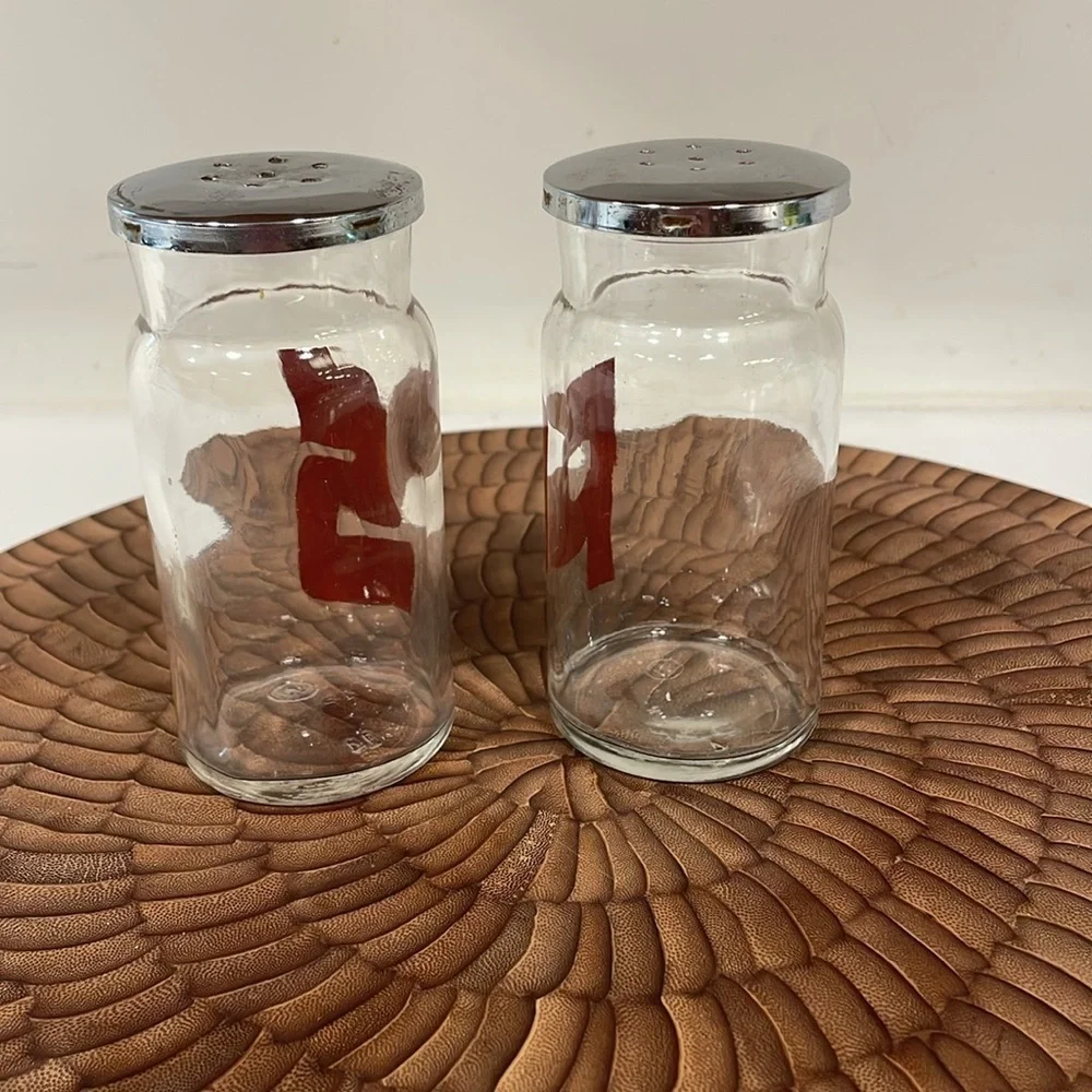 Vintage wheaton glass