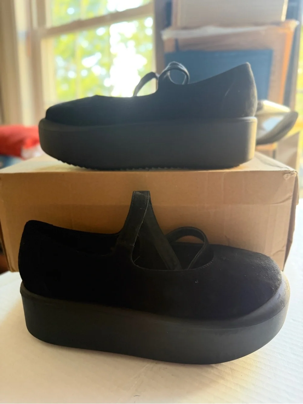 Imakokoni black platform