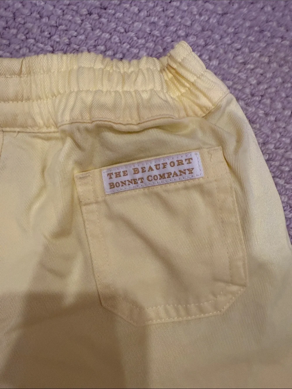 The Beaufort Bonnet Company soft yellow