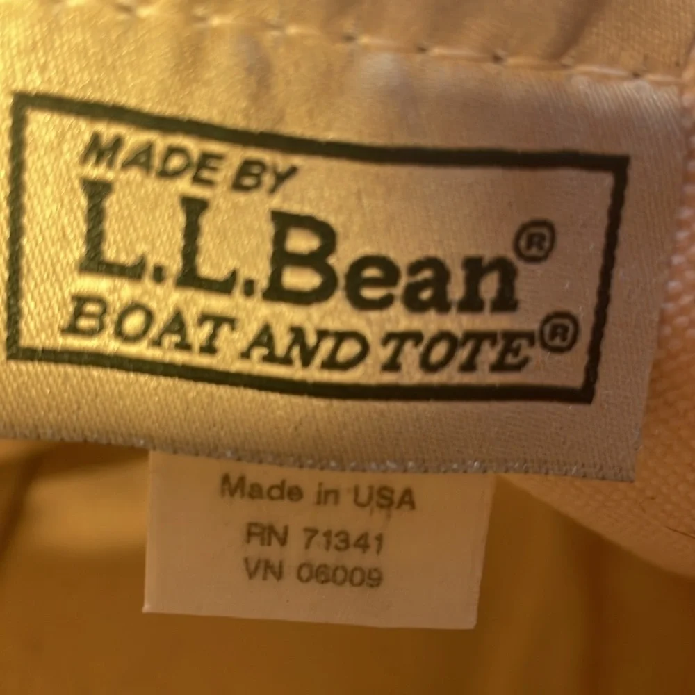 L.L. Bean ll bean