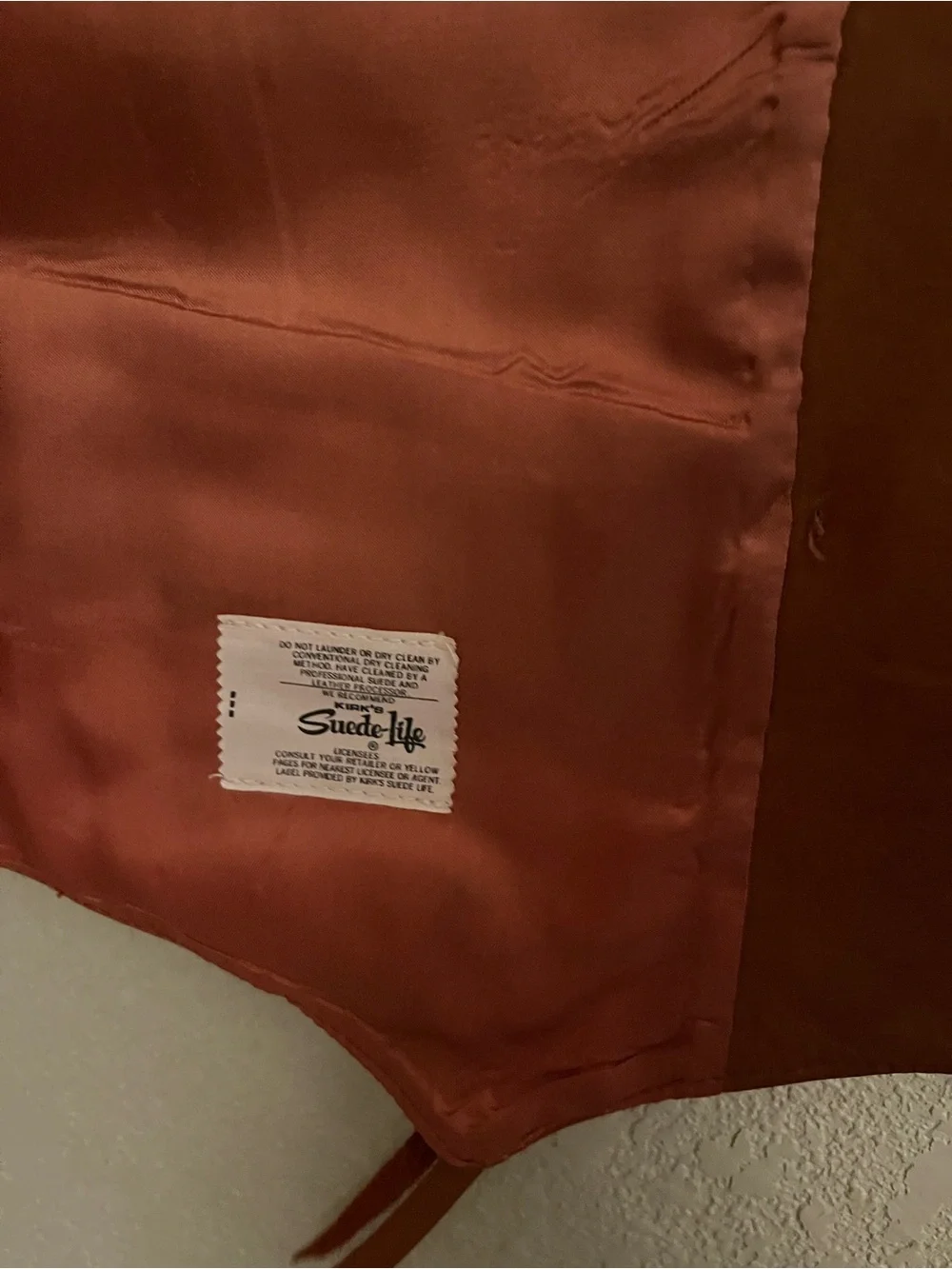 William Barry genuine leather