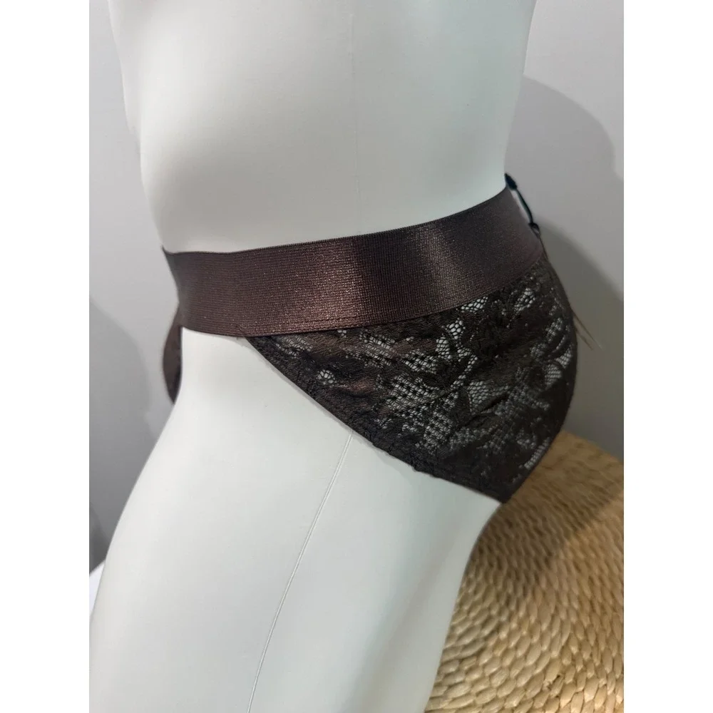 Cosabella Never Say Never Men's Sports Brief Sheer Lace Brief UNO NWT size XL