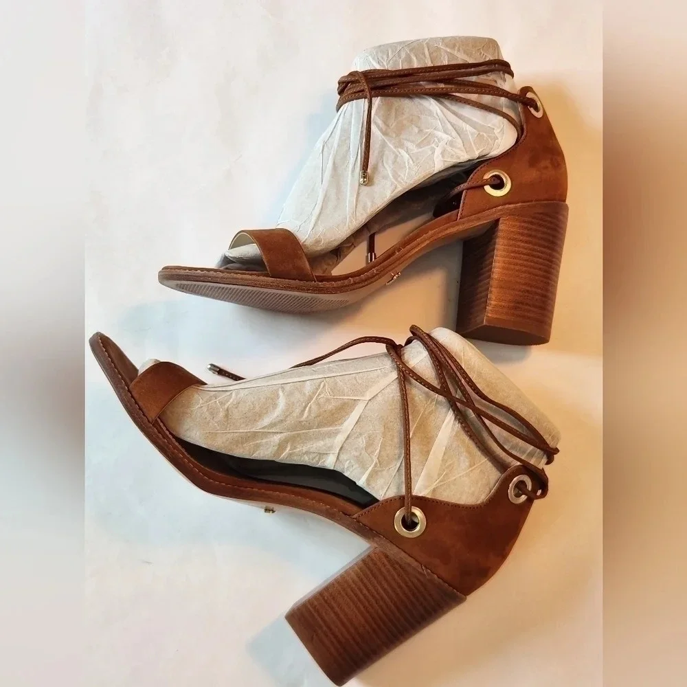 || SCHUTZ || block heeled sandals