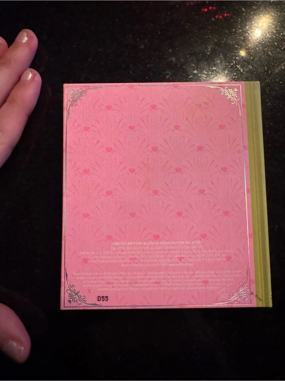 Too Faced face pallete