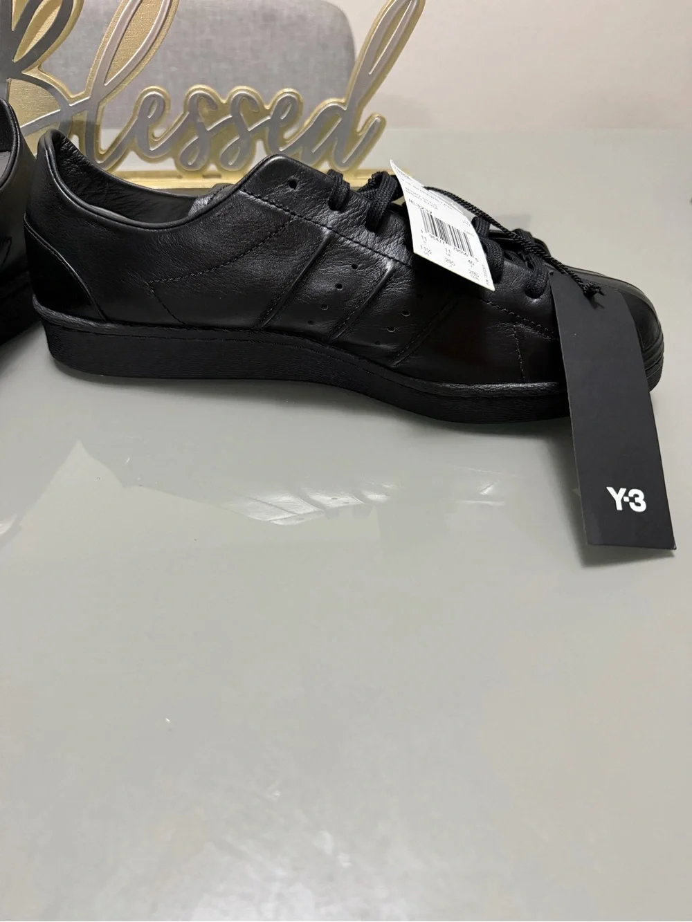 Y-3 all black