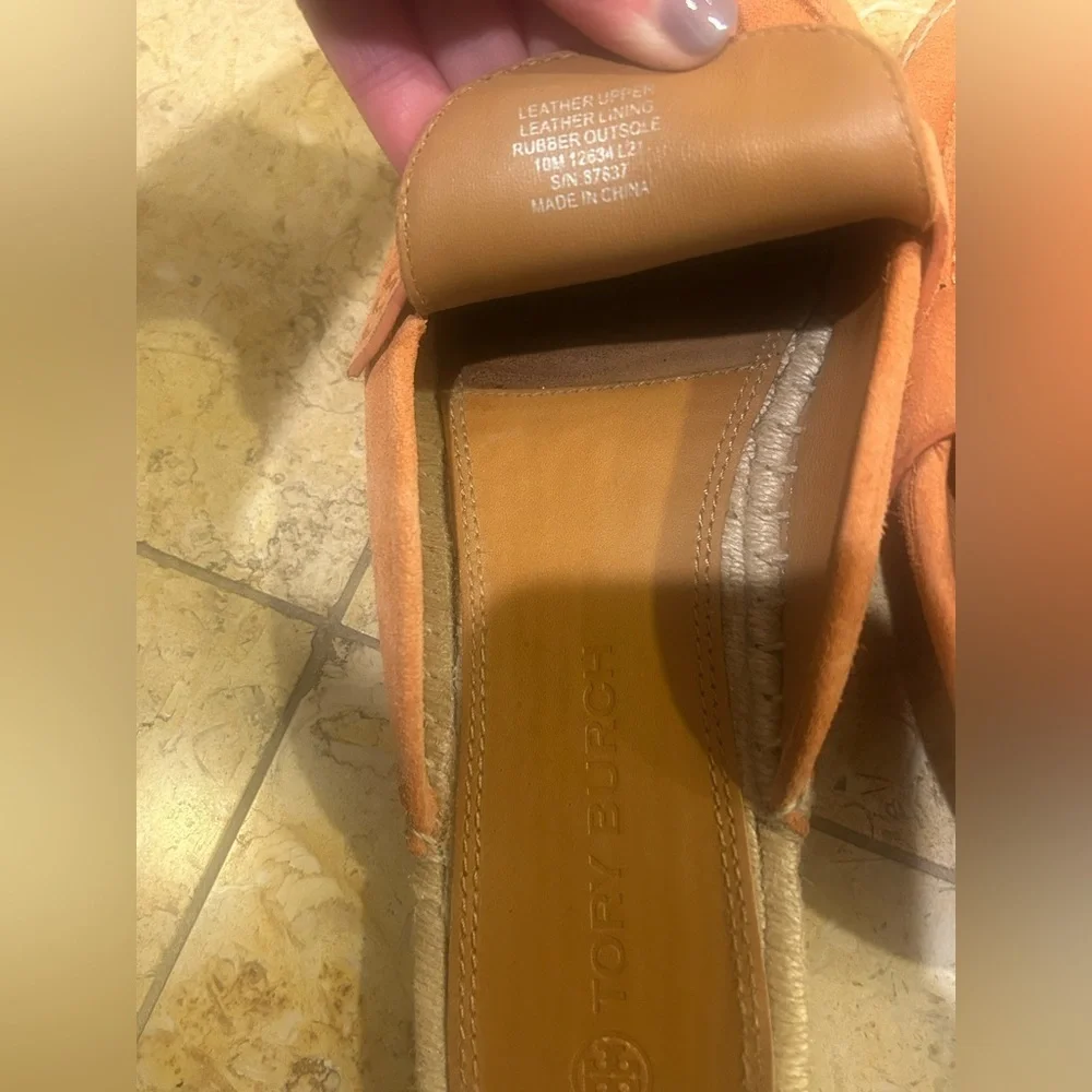 Tory Burch slip mule