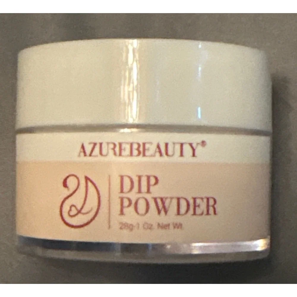NEW AzureBeauty Transparent Clear‎ Nail Dip Powder