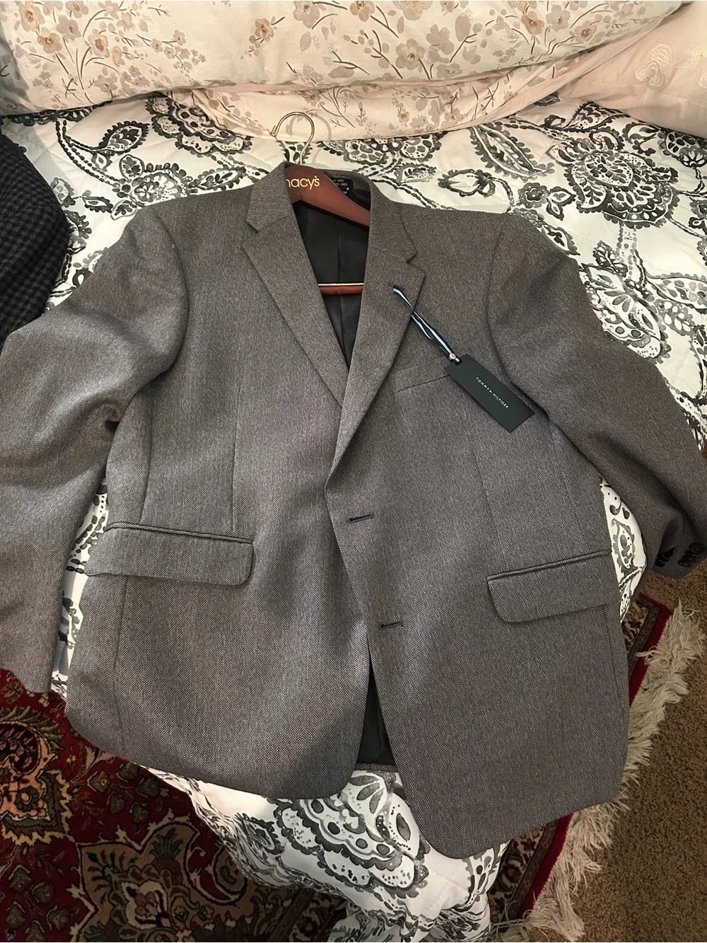 Macys tailored two