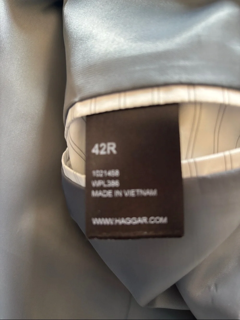 Haggar charcoal gray