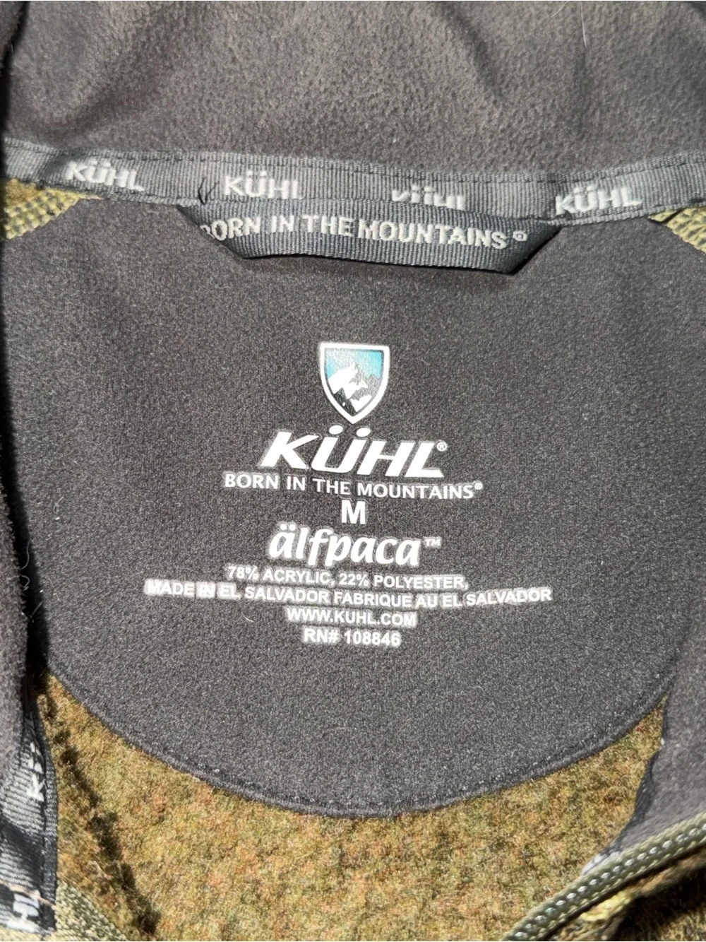 Kuhl men zip