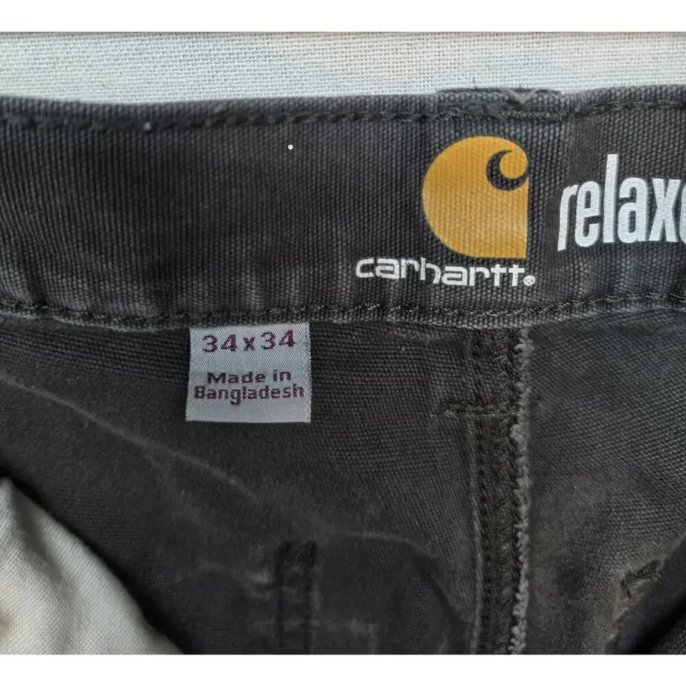 Carhartt men gray
