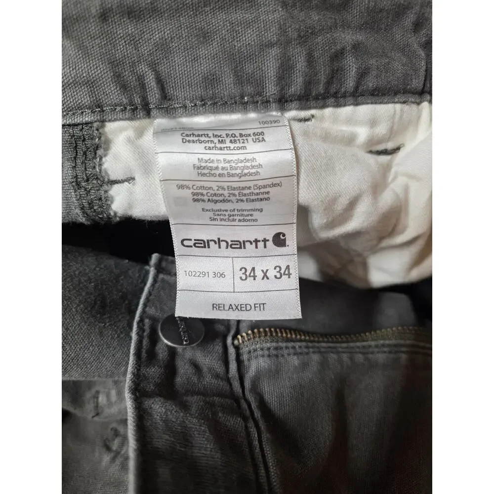 Carhartt men gray