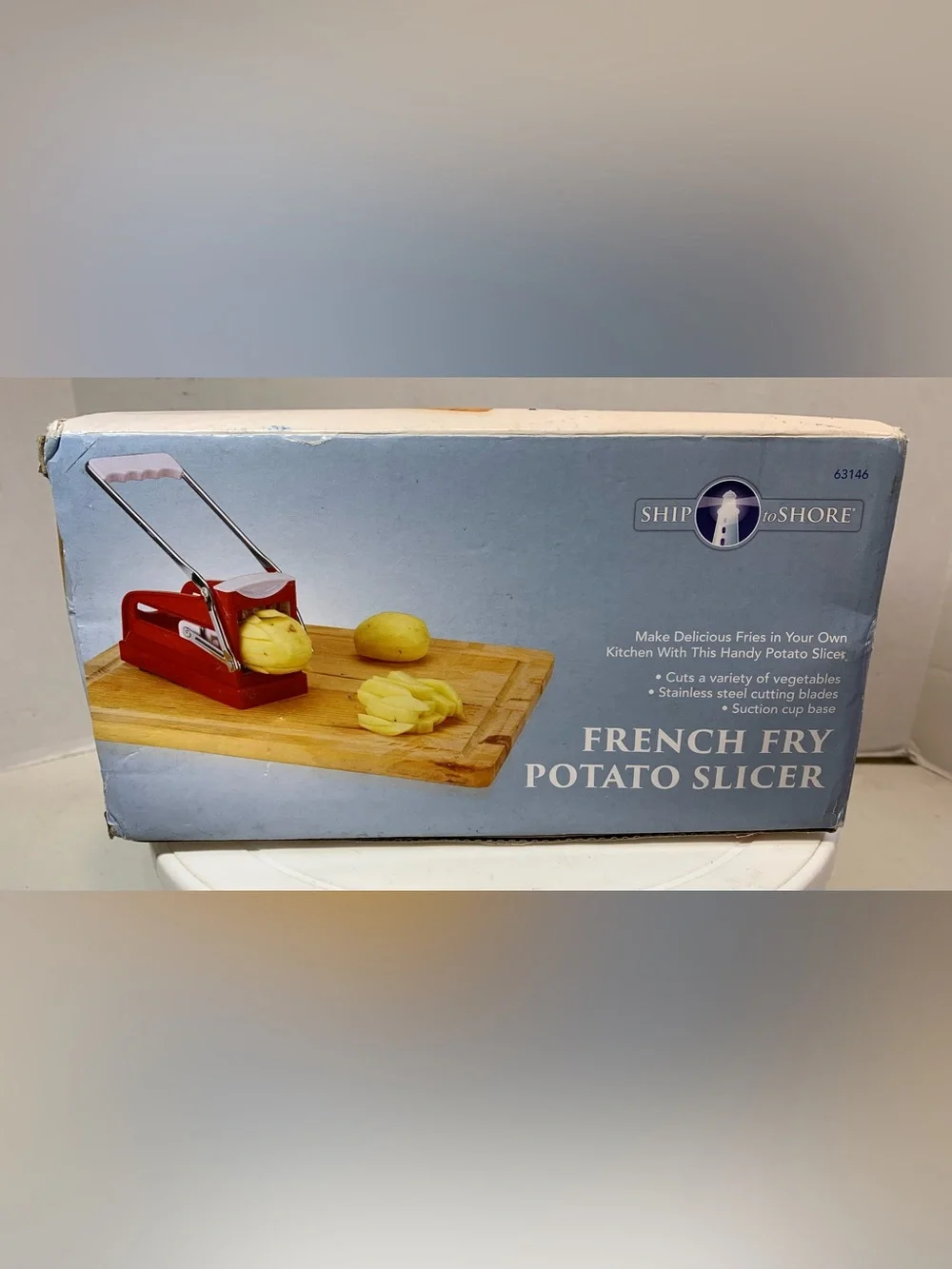 New Ship to Shore Complete French Fry Potato Slicer.          3678