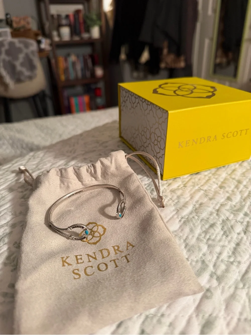 Kendra Scott silver open