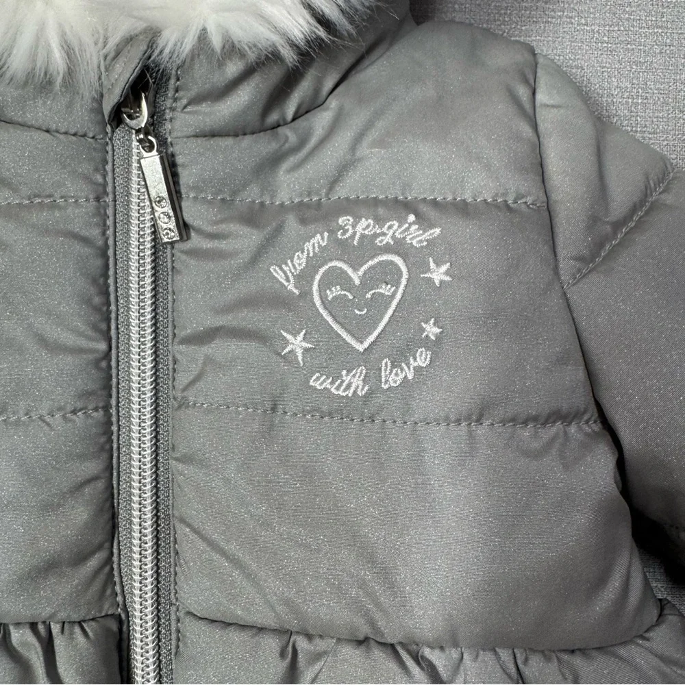 3 Pommes hooded grey