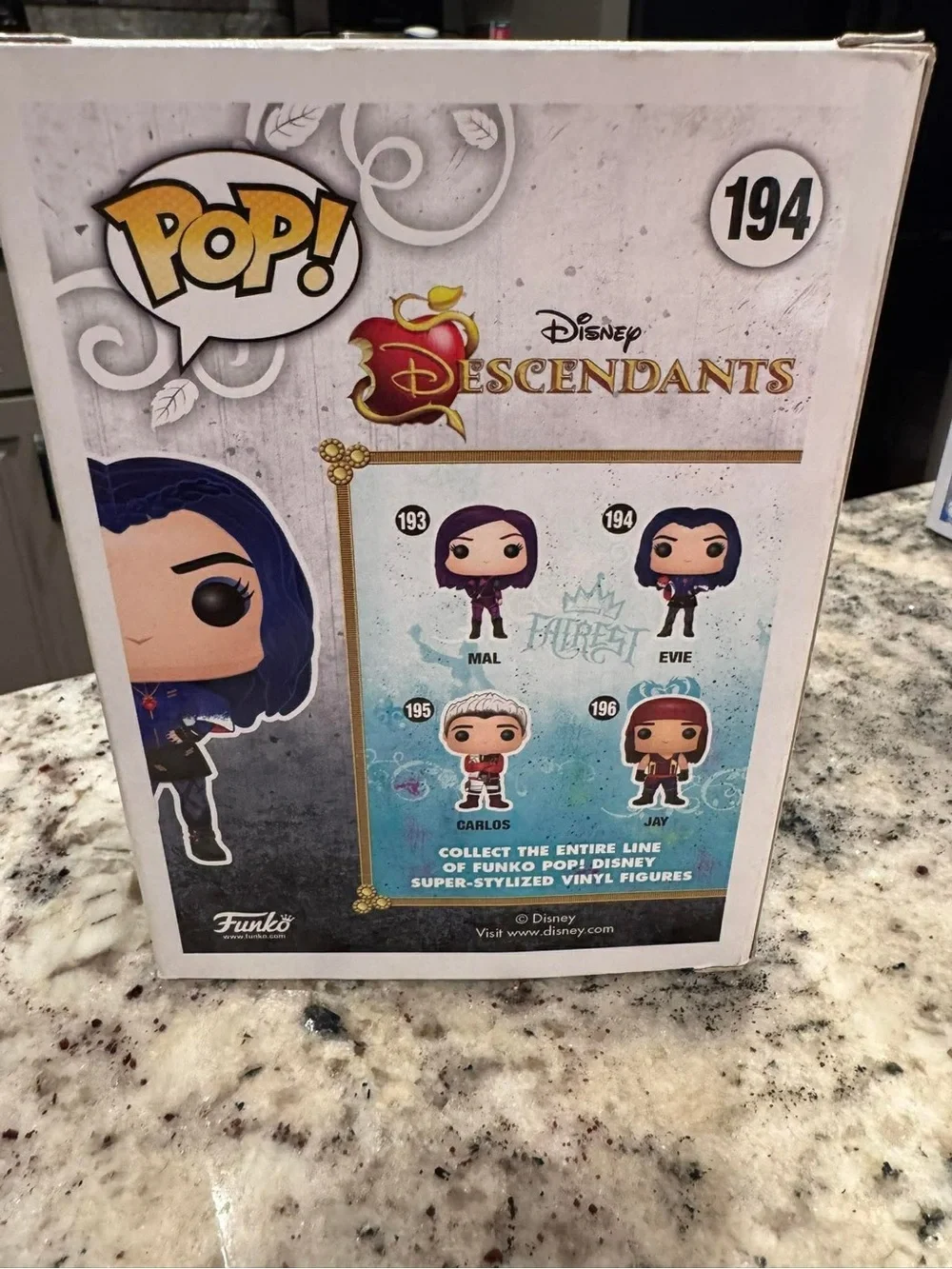 Funko pop evie