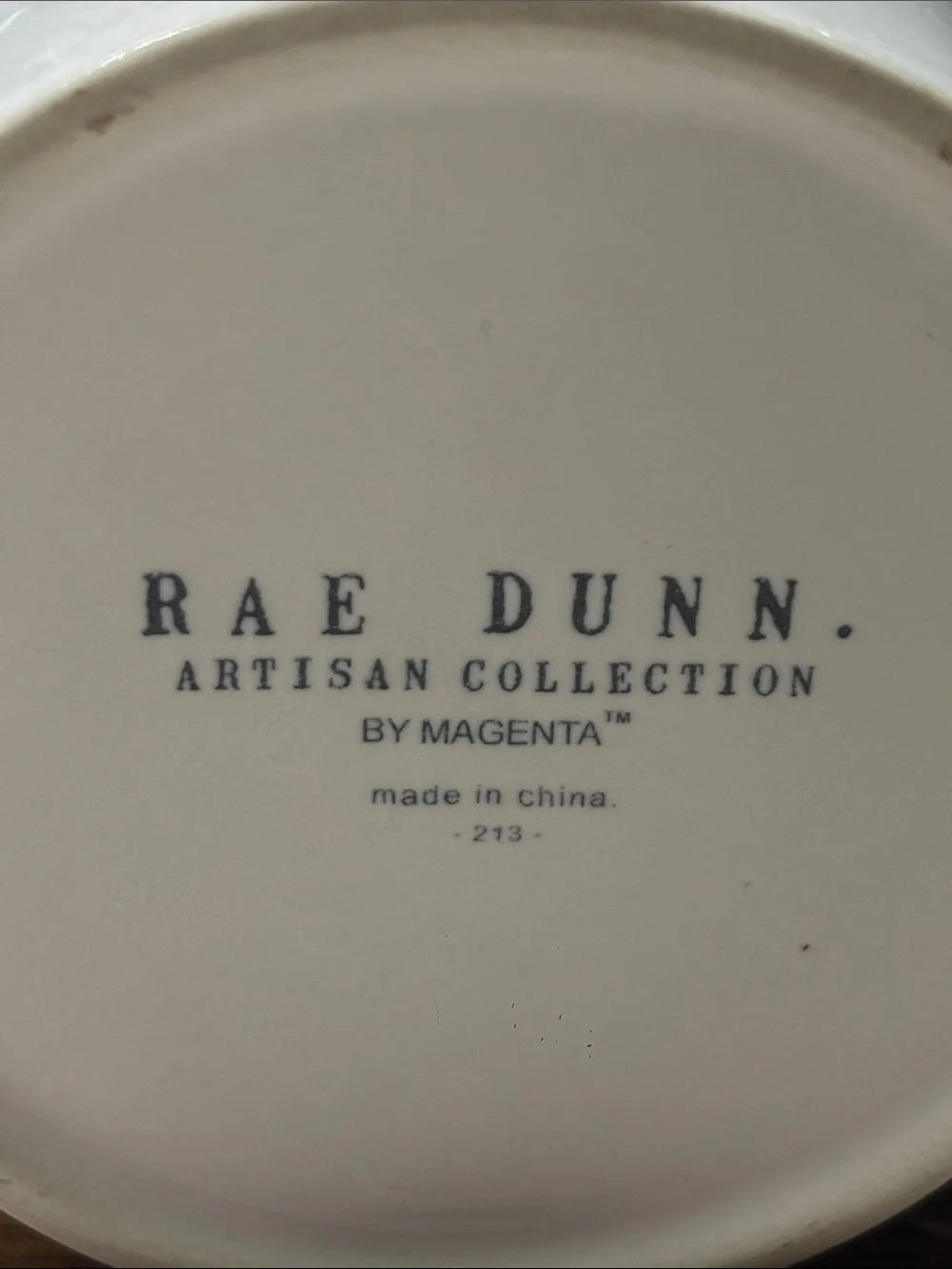 Rae Dunn rae dunn