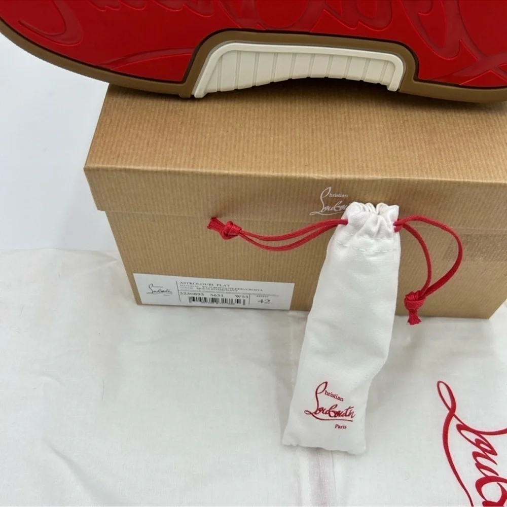 Christian Louboutin vibrant sneakers