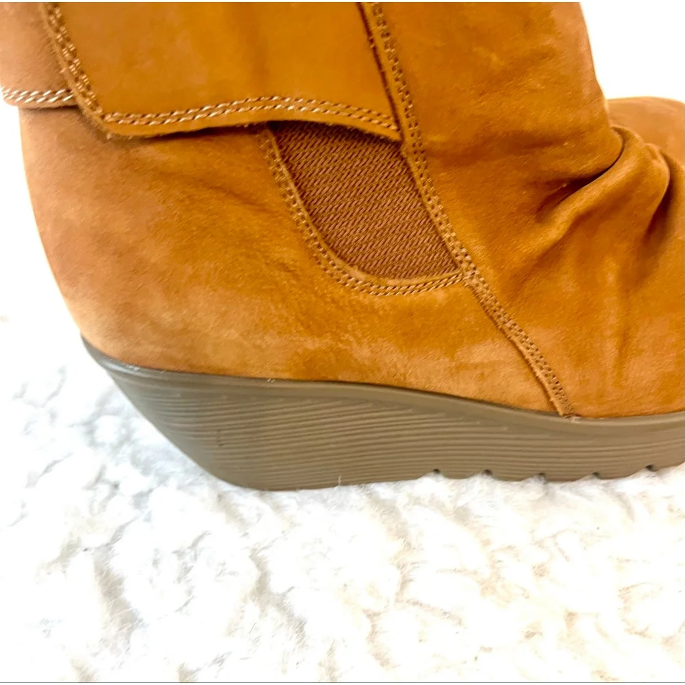 Skechers suede parallel