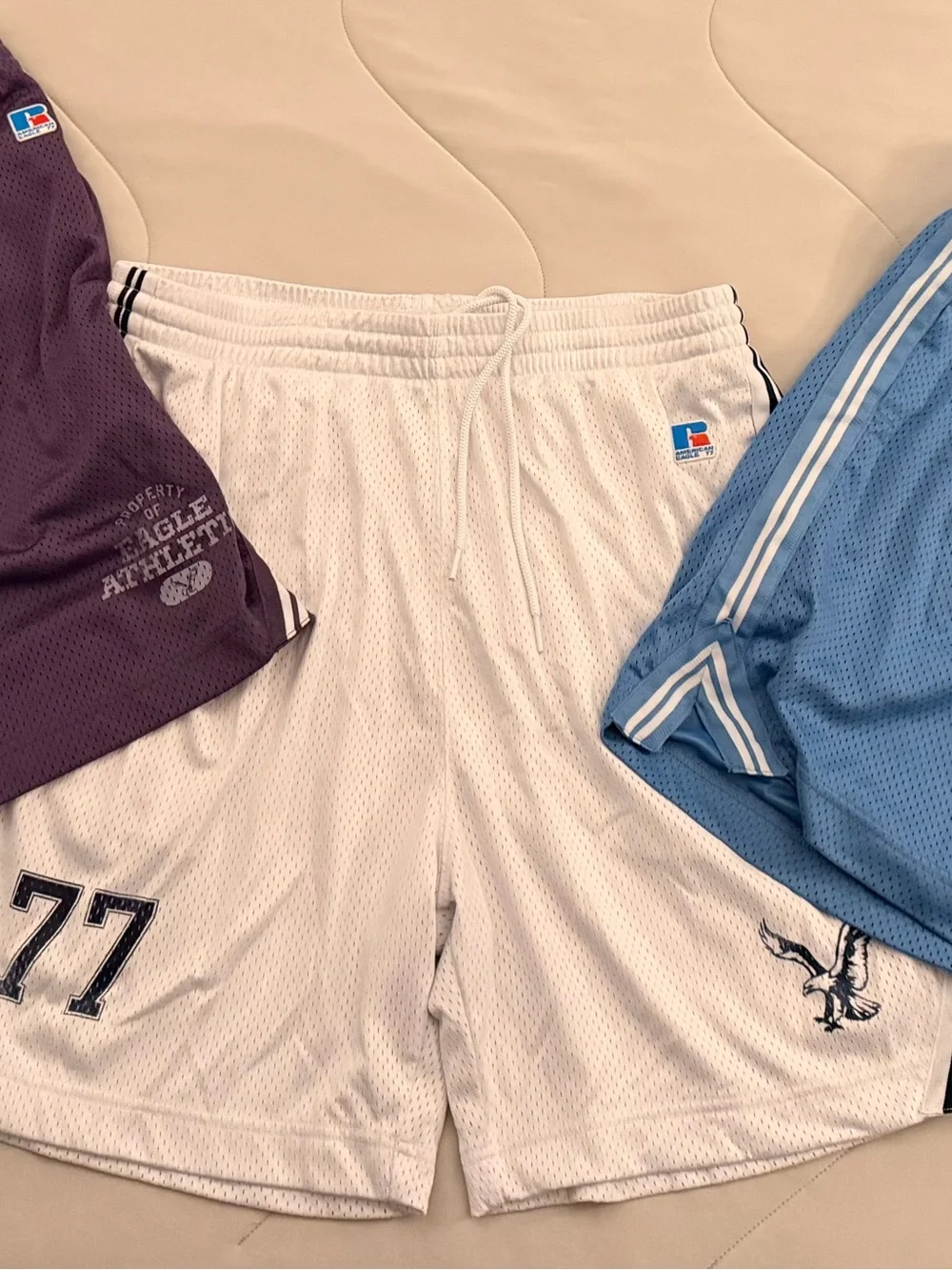 American Eagle Outfitters Russell Athletic Shorts lot of 3